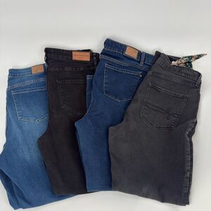 Tahari and other Women's Jeans Collection - Black, Blue pants size 14